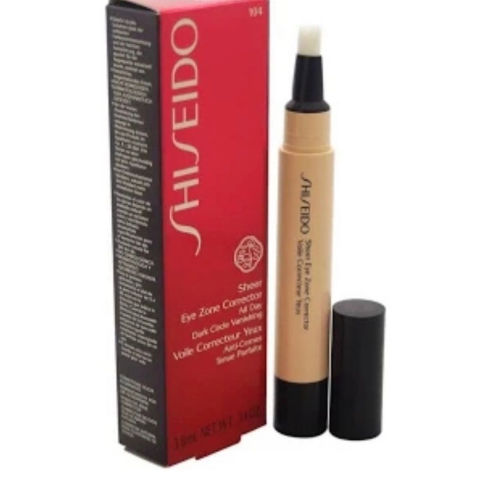 Shiseido Sheer Eye Zone Corrector Dark Circle Vanishing 104 Natural Ochre